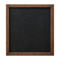 Classic Wooden Framed Blackboard for Educational and Creative Expression