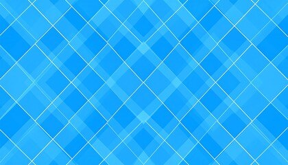 Abstract blue geometric pattern (1)