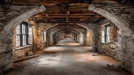 Stone Arches Interior