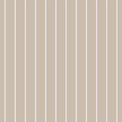 Obraz premium Sand and warm gray slim stripe seamless vector background