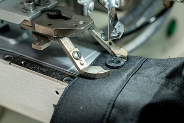 sewing machine detail