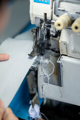 man working in factory