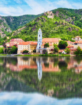 Durnstein near Vienna, lower Austria, Wachau valley
