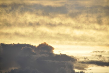 Fototapeta premium 光雲