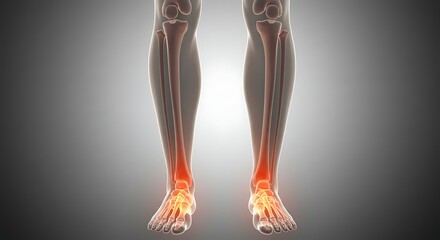 Foot and Leg Pain Anatomy