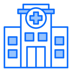 Obraz premium Hospital Icon
