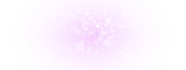 Magic pink dust with glitter, abstract glow and holiday decoration png.