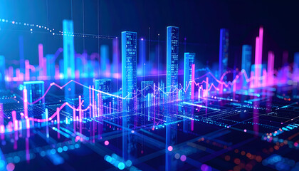 Fototapeta premium データ分析