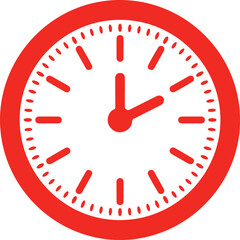 Timers icon set on transparent background. Stopwatch symbol. countdown Timer vector illustration