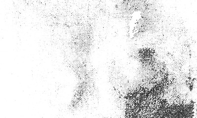 Abstract black and white sketch texture with grunge grain. Grunge sketch texture overlay for monochrome design use. Modern distressed texture with black and white overlay  