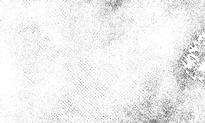 Overlay texture with distressed monochrome sketch design. Grainy grunge overlay texture in modern black and white style. Distressed white and black texture for stylish print designs  