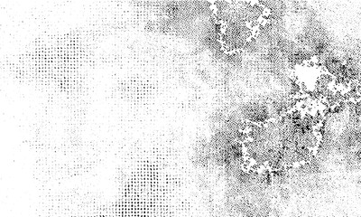 Grunge pattern with scratched and worn texture design. Rough grunge background with old monochrome scratches. Distressed background with vintage dirty texture style  
