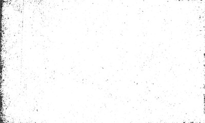 Old black grunge texture with dark weathered overlay. Dark grunge texture overlay on transparent background. Worn black texture with vintage overlay pattern  