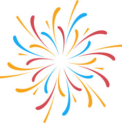 Happy Diwali firework