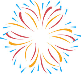 Happy Diwali firework