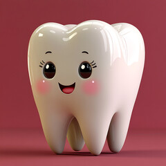 Unhealthy teeth character oral carehygiene tooth restoration