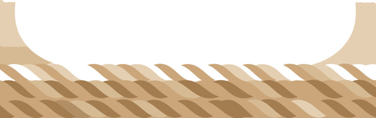 Obraz premium Abstract design with neutral tones in a minimalist setting. Seamless pattern of soft, flowing curves with a light beige backdrop.
