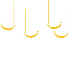 Obraz premium World Smile Day Hanging