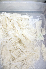 Premium edible bird's nests, meticulously cleaned and individually wrapped, reflecting a commitment to quality and purity.