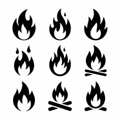  fire, flame, design, icon, vector, graphic, blackandwhite, illustration, heat, burn, fireart, energy, symbol, wildfire, blaze, combustion, flameicon, fireillustration, hot, flamesymbol, stylized, min