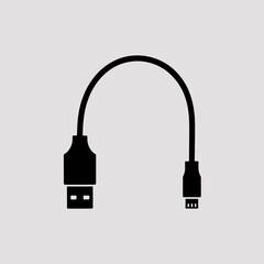 USB, cable, design, connection, technology, device, wire, vector, graphic, blackandwhite, tech, charger, data, icon, electronics, USBconnector, mobile, computer, connectioncable, plug, techdesign, ele