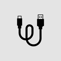 USB, cable, design, connection, technology, device, wire, vector, graphic, blackandwhite, tech, charger, data, icon, electronics, USBconnector, mobile, computer, connectioncable, plug, techdesign, ele
