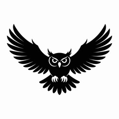 owl, wings, tattoo, design, bird, flight, silhouette, graphic, blackandwhite, birdart, illustration, animal, majestic, winged, mystical, predator, nature, eagle, feathers, animalart, symbolic, wisdom,