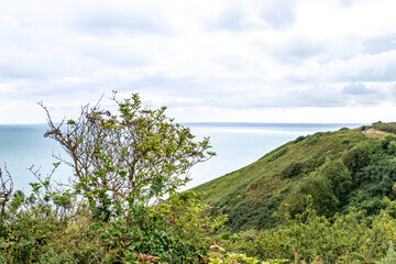 cap Bréhin près de Saint-brieuc en bretagne