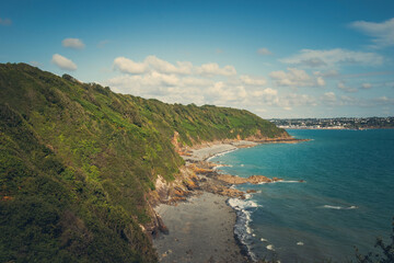 Fototapeta premium cap Bréhin près de Saint-brieuc en bretagne