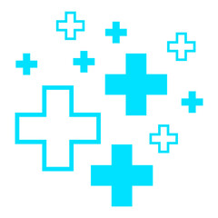 Medical Cross Ornament