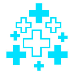 Medical Cross Ornament