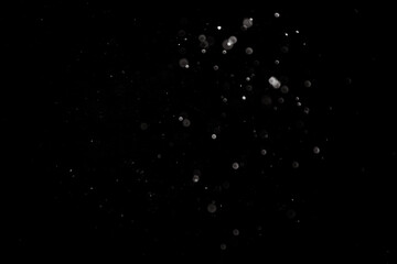 Blur bokeh luxury of light