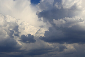 Dramatic sky natural background
