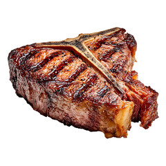 Grilled bone in steak juicy delicious meat food dinner