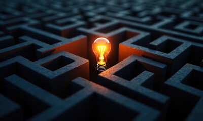 Bright Idea Illuminates Maze Pathways