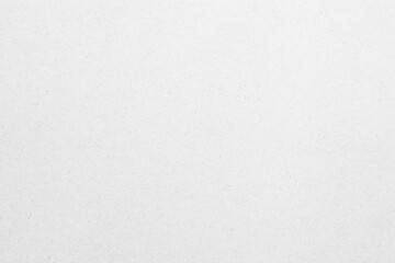 White recycled craft paper texture as background. Grey paper texture, Old vintage page or grunge vignette of old newspaper. Pattern rough art creased grunge letter. Hardboard with copy space for text.