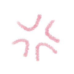 怒りマーク　クレヨンアイコン