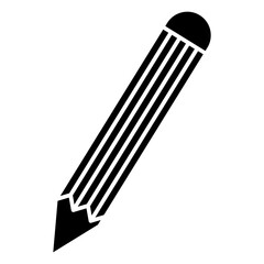 pencil icon , vector illustration 