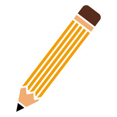 Pencil icon symbol vector illustration