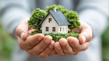 Maintaining ownership of real estate for years, balancing investment growth and personal use.
