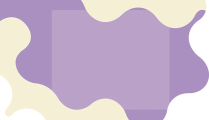 Abstract color block background with muted tones. Soft curves and shapes create a dynamic layout in a neutral color palette.