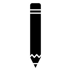pencil icon vector illustration logo template for many purpose. Isolated on white background. vector illustration