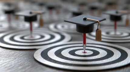 Setting extended goals focused on mastering skills and knowledge through sustained study and practice over time.
