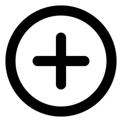 Obraz premium Medical symbol icon vector for web, computer and mobile app vector illustration