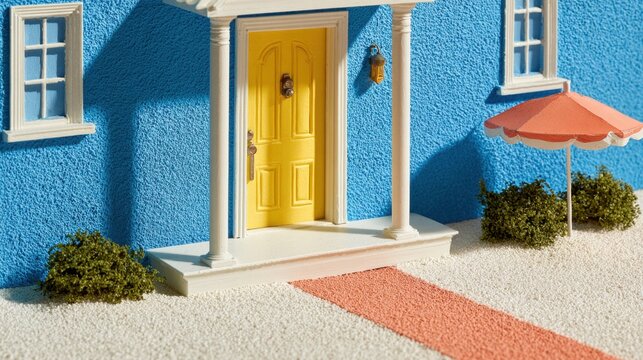 Leasing a property for a brief period, short-term rentals suit travelers and temporary housing needs.
