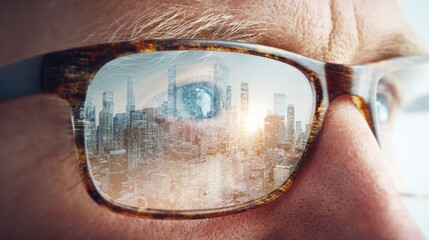 Long-term vision is a clear, inspiring outlook that guides individuals or organizations toward their future goals and aspirations.
