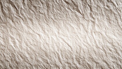 Textura de Papel Amarrotado em Tons de Branco e Amarelo Pálido