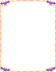 halloween frame