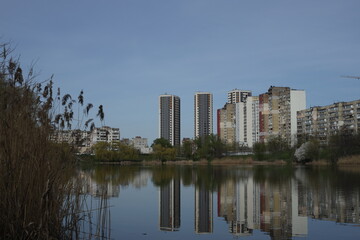 Sunset by the River &ndash;  of Tranquility"