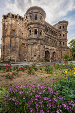 Gateway to Ancient Trier, Porta Nigra, Trier, Germany